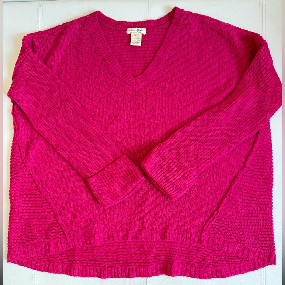 Ultra Flirt Pink sweater